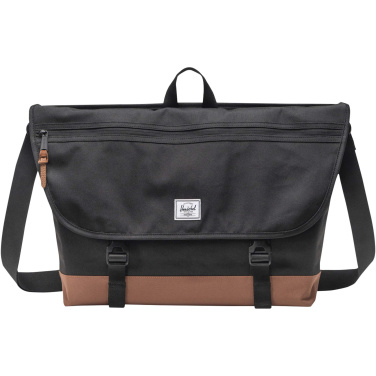 Logo trade business gift photo of: Herschel Cove recycled messenger bag 22.5L
