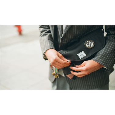 Logo trade promotional gifts picture of: Herschel Cove recycled messenger bag 22.5L