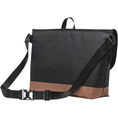 Logo trade advertising product photo of: Herschel Cove recycled messenger bag 22.5L