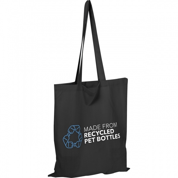 Logotrade promotional product picture of: Bag made from recycled bottles Mombasa