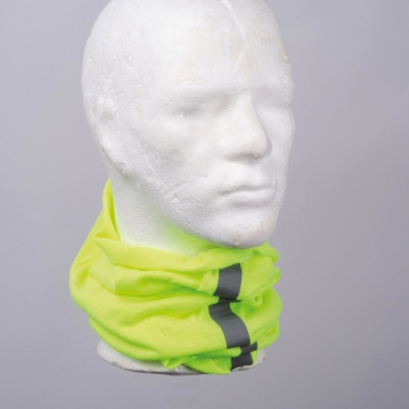 Logo trade promotional giveaways picture of: Scarf with reflective stripes Treviso
