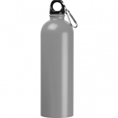 Logo trade promotional gift photo of: Stainless steel drinking bottle Ostrov