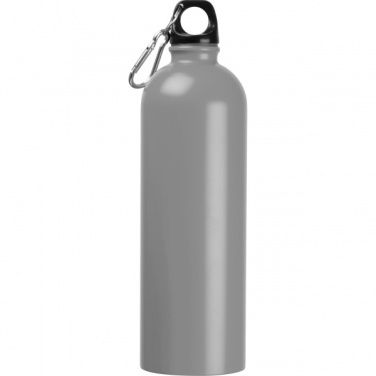 Logo trade promotional merchandise image of: Stainless steel drinking bottle Ostrov