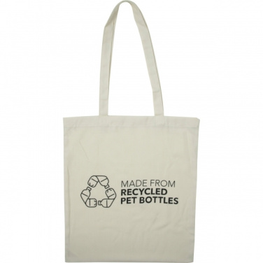 Logo trade advertising products image of: Bag made from recycled bottles Stuttgart
