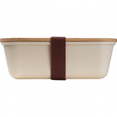 Logo trade corporate gift photo of: Set Lunchbox with stainless steel bottle Toronto