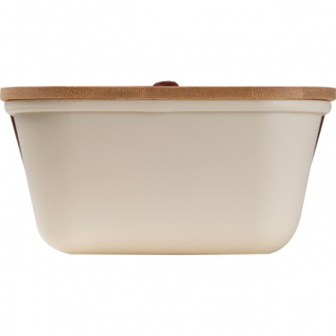 Logotrade promotional gifts photo of: Set Lunchbox with stainless steel bottle Toronto