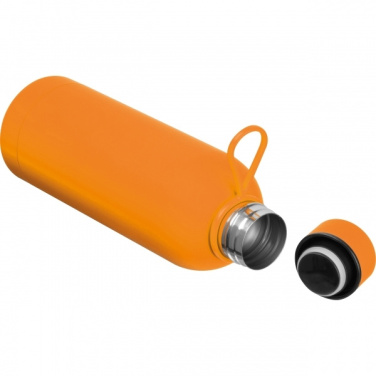 Logo trade promotional products image of: Stainless steel bottle Ostrava