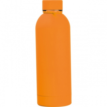 Logo trade promotional giveaways image of: Stainless steel bottle Ostrava