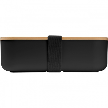 Logo trade advertising products picture of: Lunchbox with bamboo lid Stanley