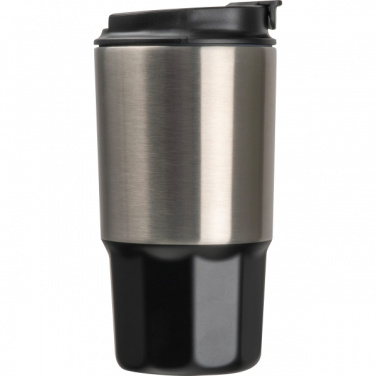 Logo trade promotional gifts image of: MoLu stainless steel mug Saint-Jérôme