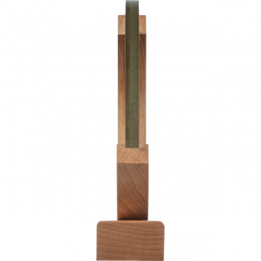 Logo trade promotional items image of: Trophy with bamboo base Oshawa