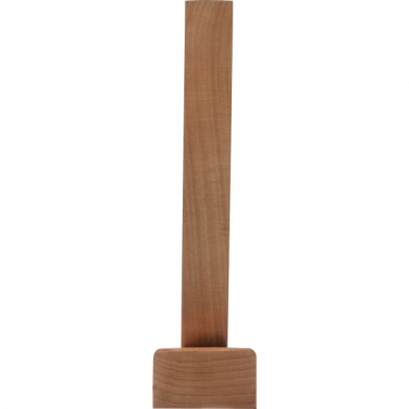 Logo trade business gift photo of: Trophy with bamboo base Oshawa