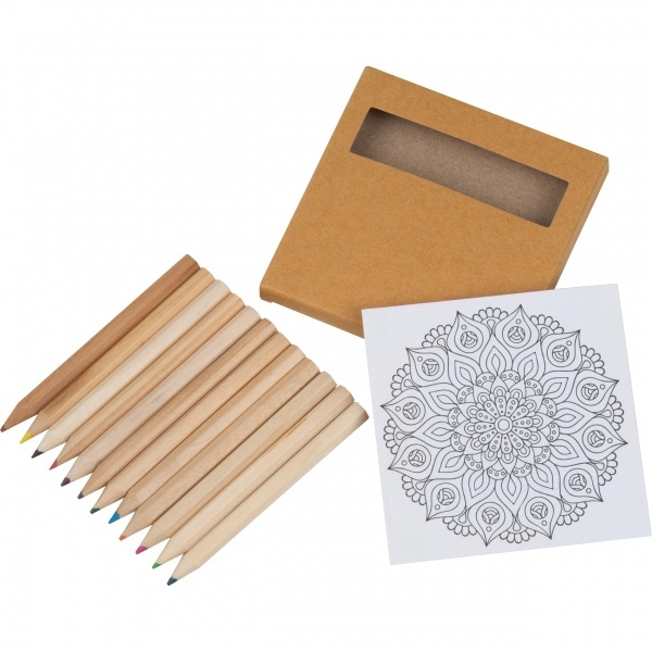Logo trade promotional gifts picture of: Mandala set for children Ohio
