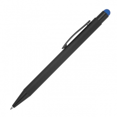 Logotrade advertising products photo of: Metal ballpoint pen with touch function Ohara