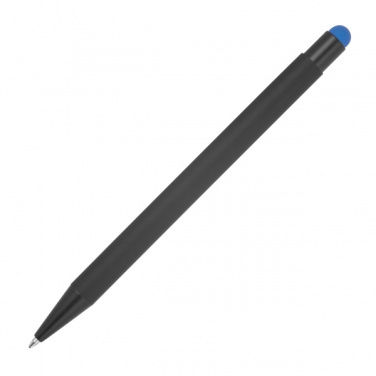 Logotrade promotional giveaway image of: Metal ballpoint pen with touch function Ohara