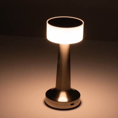 Logotrade promotional merchandise picture of: Table lamp Poznan