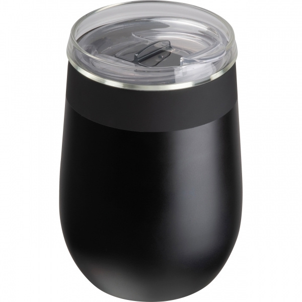 Logo trade promotional merchandise picture of: MoLu recycled stainless steel drinking cup