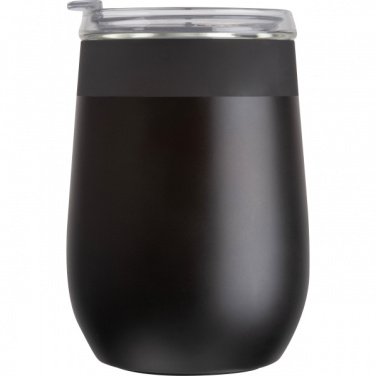 Logo trade promotional merchandise picture of: MoLu recycled stainless steel drinking cup