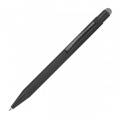 Metal ballpoint pen with touch function Ohara, grey