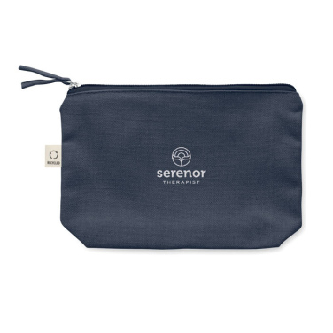 Logo trade promotional products image of: Cosmetic bag 320 gr/m²
