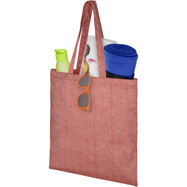 Logotrade promotional merchandise picture of: Pheebs 150 g/m² recycled tote bag 7L