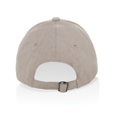 Logotrade advertising product image of: Milo AWARE™ recycled heather 6 panel cap 200gr