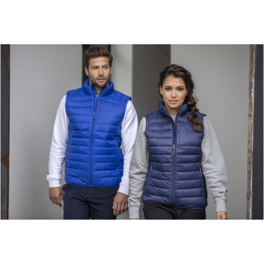Logo trade promotional item photo of: Pallas men's GRS recycled insulated bodywarmer