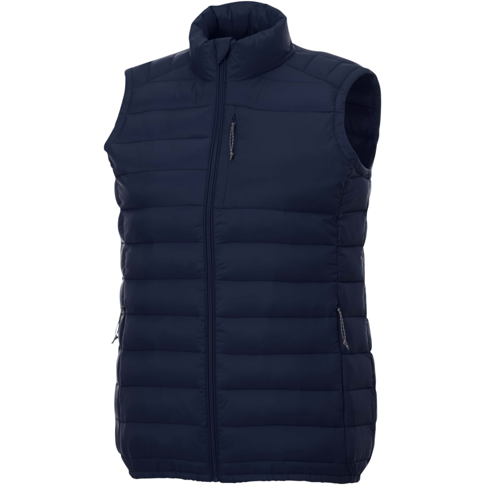 Logotrade advertising product picture of: Pallas women's GRS recycled insulated bodywarmer