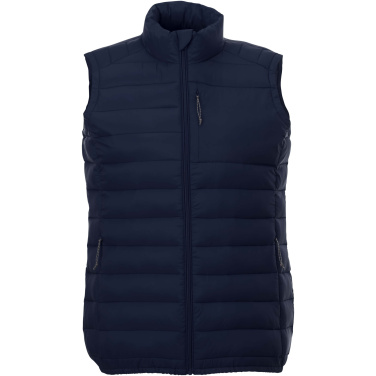 Logo trade promotional giveaway photo of: Pallas women's GRS recycled insulated bodywarmer
