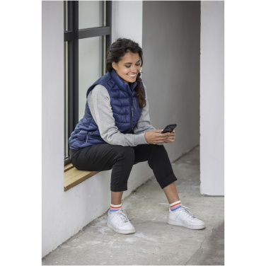 Logotrade promotional giveaways photo of: Pallas women's GRS recycled insulated bodywarmer