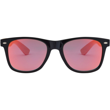 Logo trade corporate gift photo of: Hue sunglasses with bamboo temples