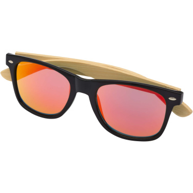 Logotrade promotional product image of: Hue sunglasses with bamboo temples