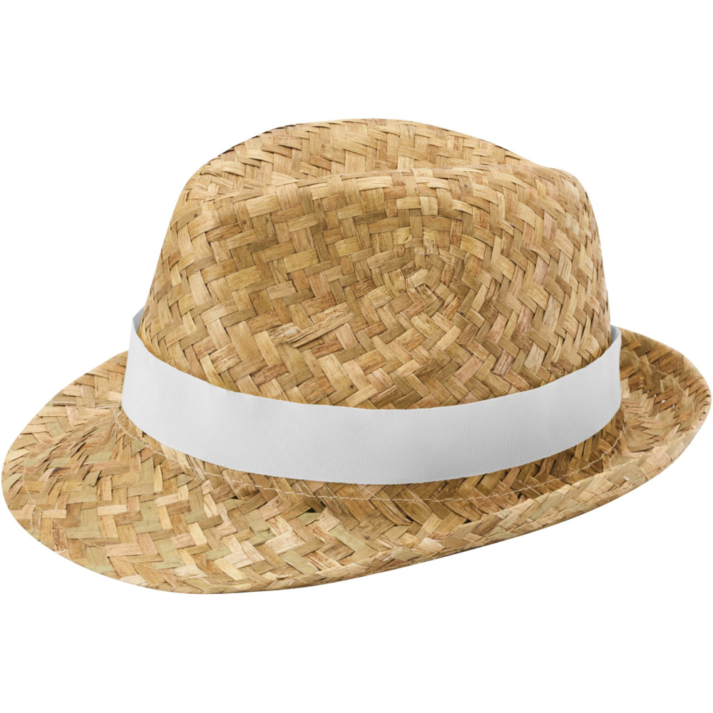 Logo trade promotional merchandise picture of: Pricus straw hat