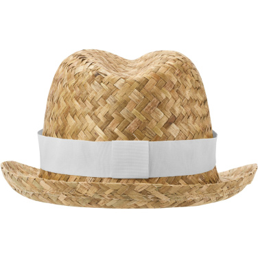 Logo trade corporate gifts picture of: Pricus straw hat