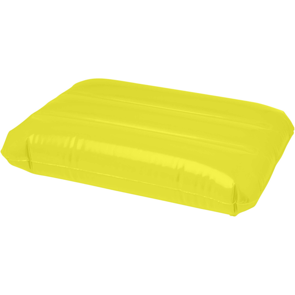 Logo trade promotional items image of: Sunny inflatable beach pillow