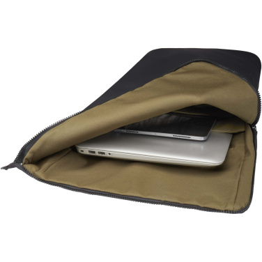 Logo trade promotional product photo of: Turner 15.6" GRS recycled roll-top laptop backpack 12L