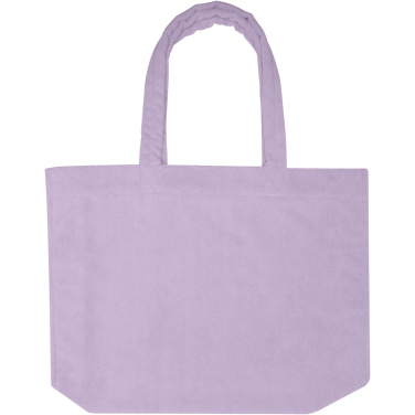 Logo trade promotional merchandise photo of: Siam GRS recycled terry beach tote bag 13L