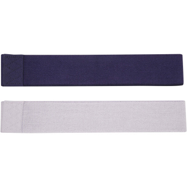 Logo trade promotional merchandise picture of: Grip 2-piece resistance band set