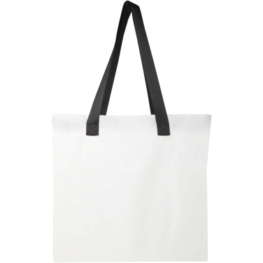 Logo trade promotional gifts picture of: EcoFold RPET foldable tote bag 16L