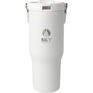 Logo trade promotional giveaways picture of: Bronx 900 ml RCS recycled stainless steel copper vacuum insulated tumbler with dual function lid