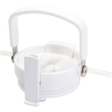 Logotrade promotional products photo of: Bronx 900 ml RCS recycled stainless steel copper vacuum insulated tumbler with dual function lid