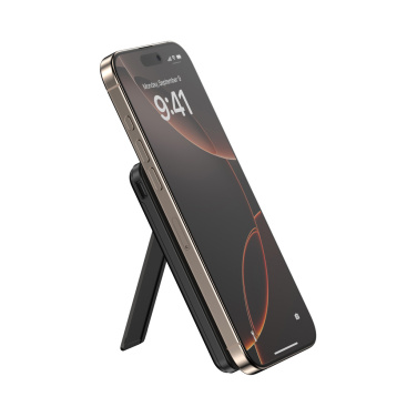 Logo trade advertising products image of: Urban Vitamin Redwood 5in1 5000mah 20W PD magnetic powerbank