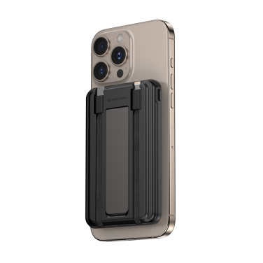 Logo trade promotional items image of: Urban Vitamin Redwood 5in1 5000mah 20W PD magnetic powerbank