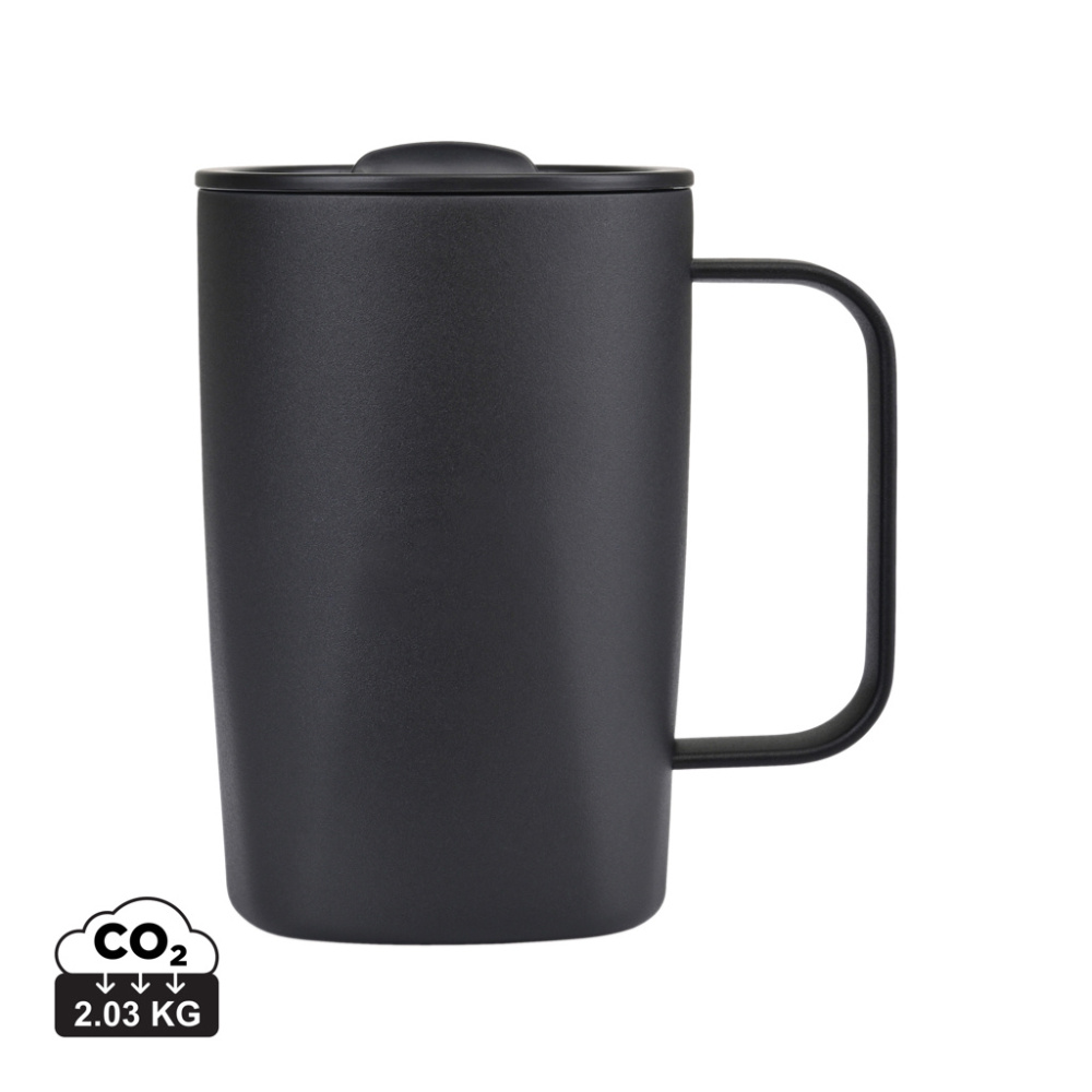 Logotrade advertising products photo of: Aviana™ Rowan RCS Recycled Mug 450 ML