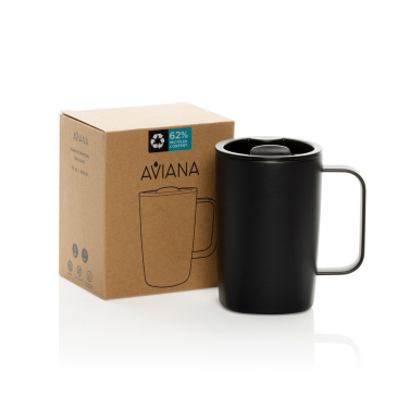Logotrade promotional item image of: Aviana™ Rowan RCS Recycled Mug 450 ML