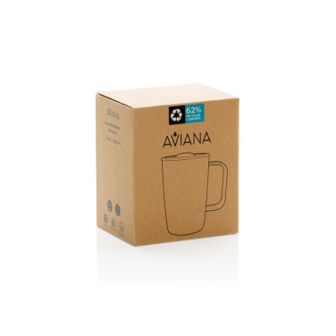 Logotrade promotional product image of: Aviana™ Rowan RCS Recycled Mug 450 ML