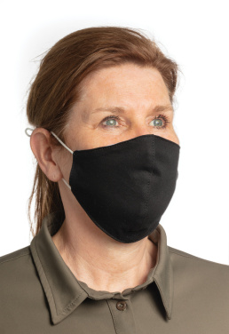Logo trade corporate gifts image of: Reusable 2-ply cotton face mask