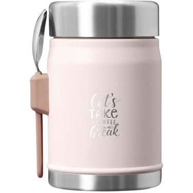 Logo trade promotional giveaway photo of: Stanley Legendary 400 ml food jar with spork