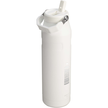 Logo trade promotional products image of: Stanley IceFlow™ 2.0 1.06 litre water bottle with flip straw