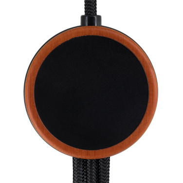 Logo trade promotional products picture of: Cable 3in1 with illuminated logo - LH-ZM04